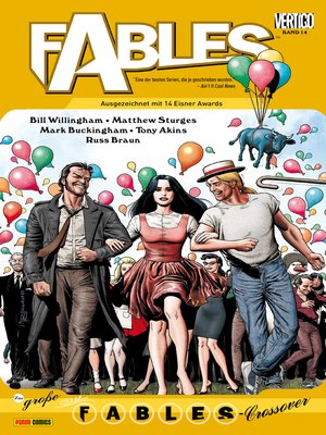 cover image of Fables, Band 14--Das große Fables-Crossover